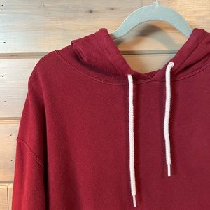 Maroon Hoodie BASICS